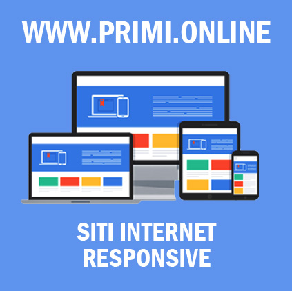 Siti Internet Responsive Primi Online